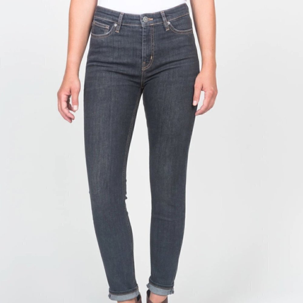 NEW Anthropologie M.i.H Dark Wash Skinny Jeans Size 25